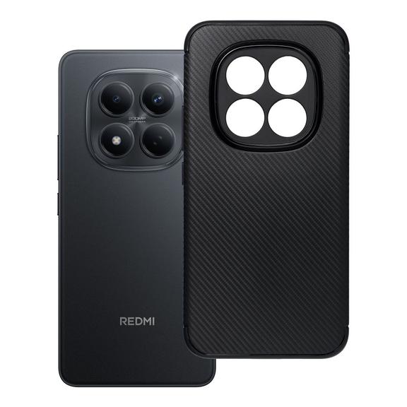 Etui na Xiaomi Redmi Note 15 PRO PLUS 5G Carbon Premium czarne