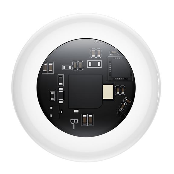 Lokalizator zgodny z Apple Find My Hoco E91C biały