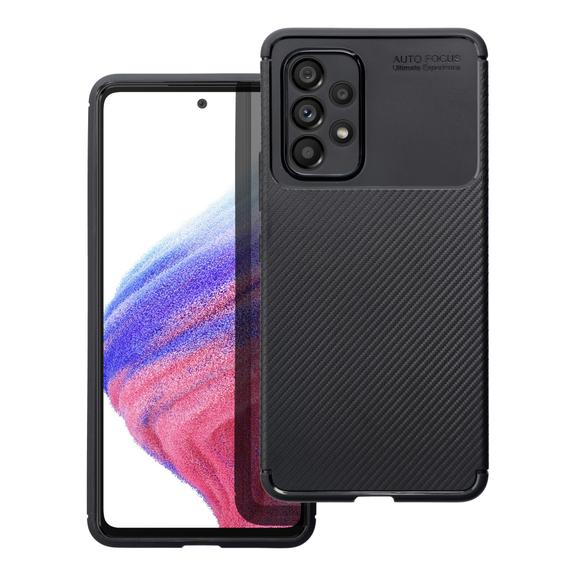 Futerał do Samsung A54 5G Carbon Premium czarny