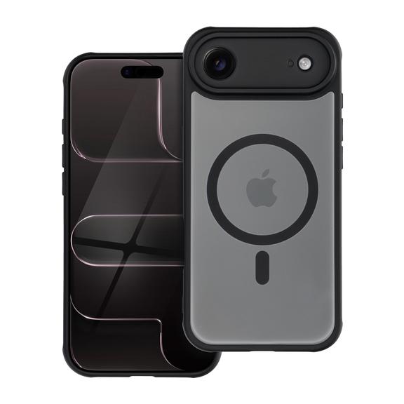 Etui na iPhone 17 AIR Full Matte Mag Cover zgodne z MagSafe czarne