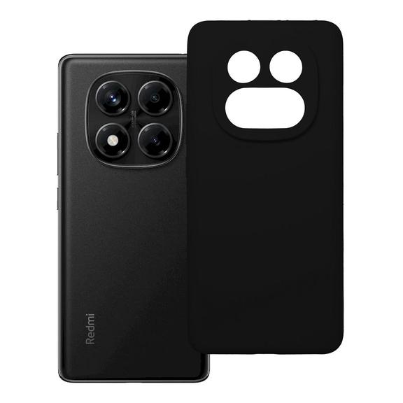 Etui na Xiaomi Redmi Note 14 PRO 4G Silicone 2mm (camera protection) czarne