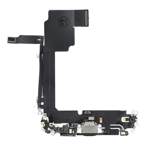 Taśma ładowania USB do IPHONE 15 Pro Max czarna OEM