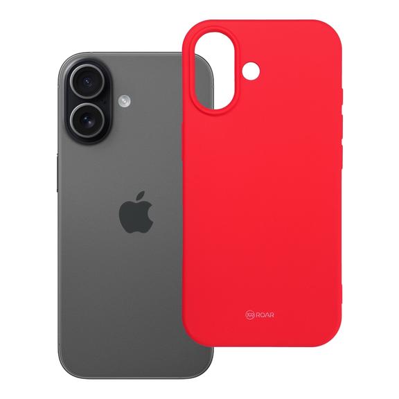 ROAR futerał ALL DAY COLORFUL JELLY do IPHONE 16e (SE 4 2025) / 17e Brzoskwiniowy