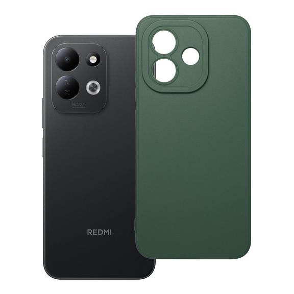 Etui na Xiaomi Redmi Note 17 4G / 5G Matt 2.0 ciemnozielone