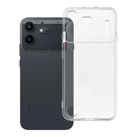 Etui na Nothing Phone (4b) Clear Case 2 mm (camera protection) transparentne