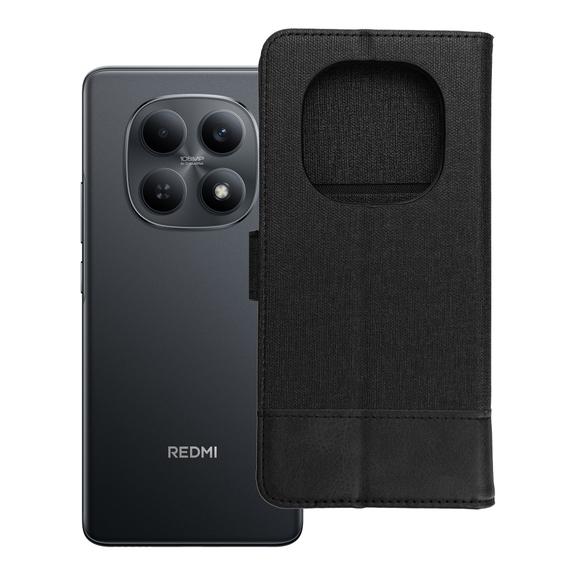 Etui z klapką na Xiaomi Redmi NOTE 15 4G Gomma Book czarne