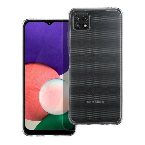 Etui na Samsung A22 5G Clear Case 2 mm transparentne