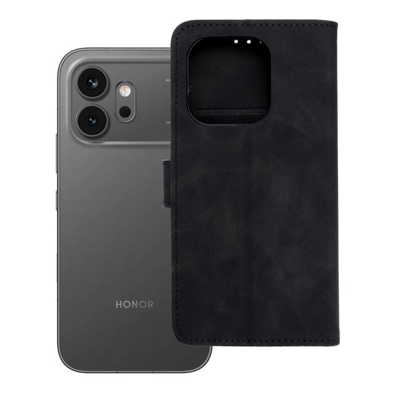 Etui z klapką na Honor 600 LITE Tender Book czarne