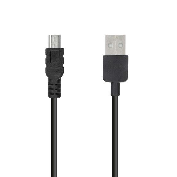 Kabel USB A do Mini USB (navi / kamera) 2 m czarny