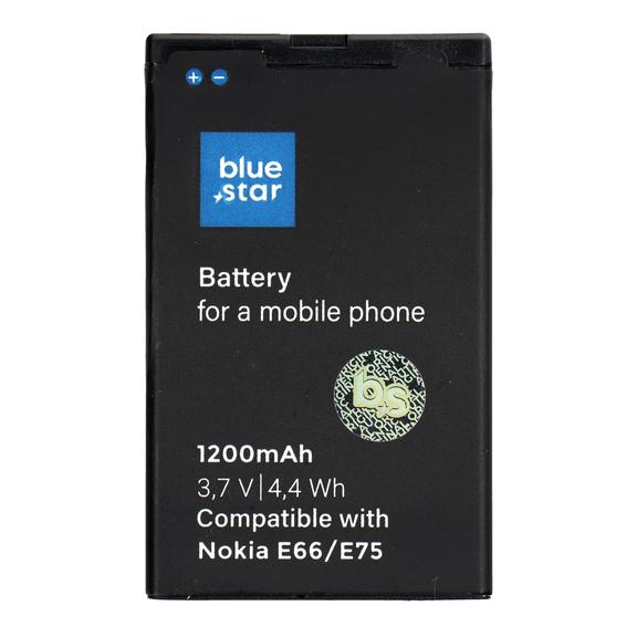 Bateria do Nokia E66 / E75 / C5-03 / 3120 Classic / 8800 Arte Saphire 1200 mAh Blue Star Premium