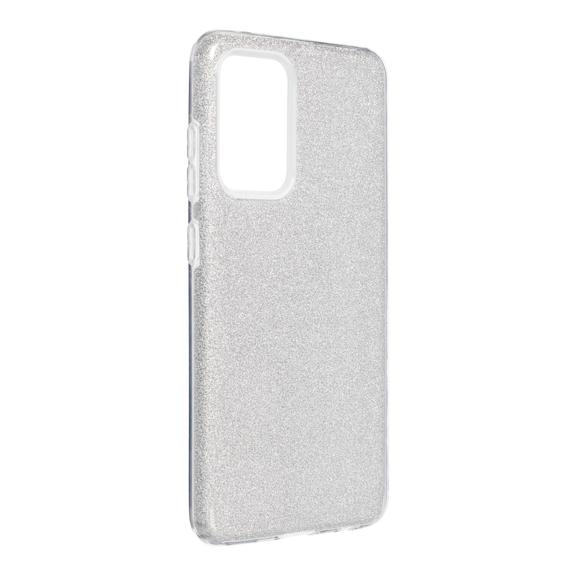 Futerał do Samsung A52 5G / A52 LTE ( 4G ) / A52S Shining srebrny
