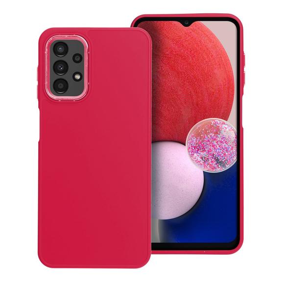 Futerał do Samsung A13 5G / A04S Frame magenta