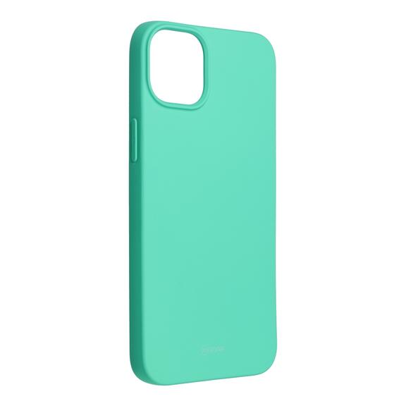 ROAR futerał COLORFUL JELLY do IPHONE 14 Plus Miętowy