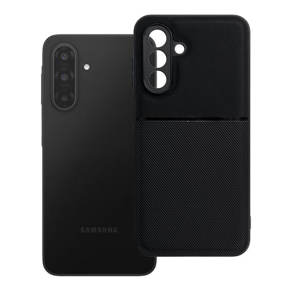 Etui na Samsung A17 / A18 Noble czarne