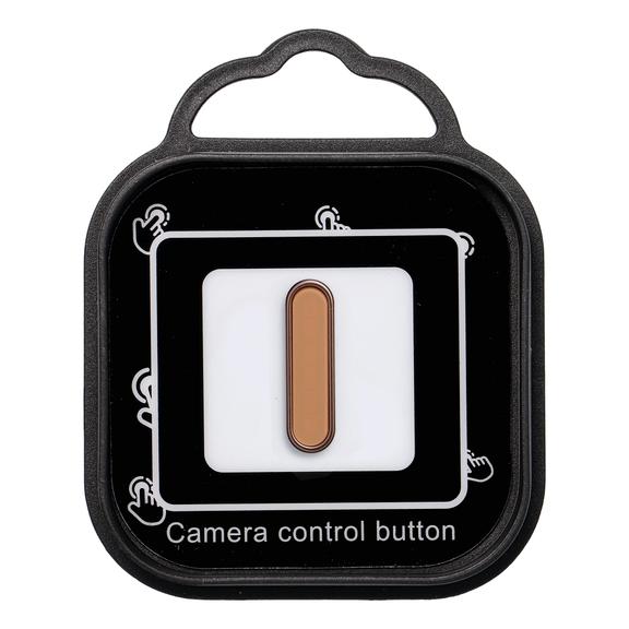 Aktywny przycisk Camera Control pasuje do futerałów z serii IPHONE 16: Drop Glue / Clear Mag Cover brązowy