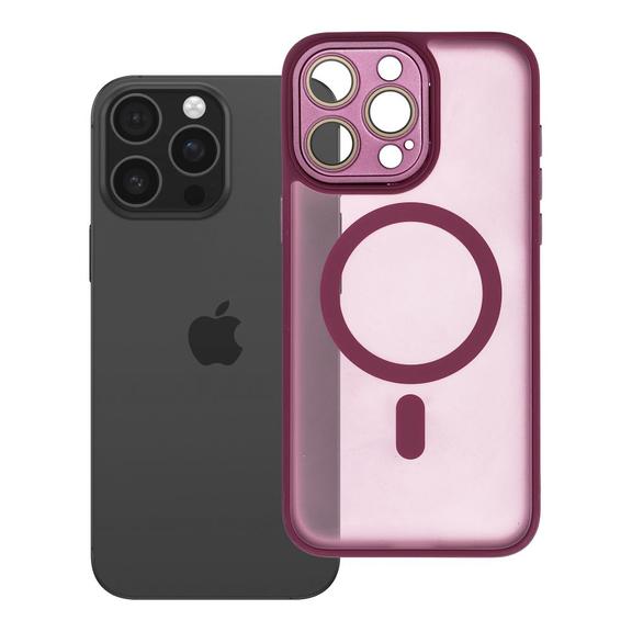 Etui na iPhone 15 PRO MAX Variete Mag Cover zgodne z MagSafe fioletowe