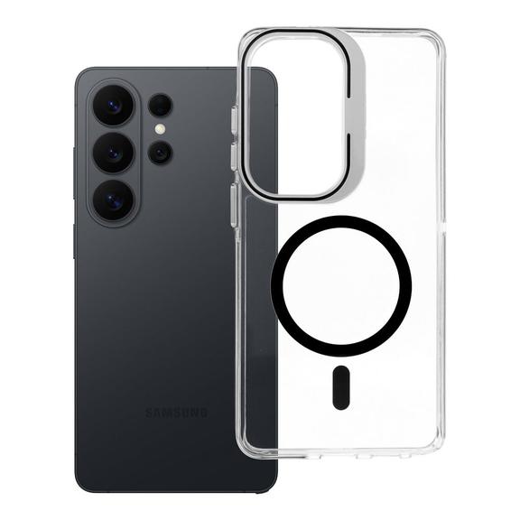 Futerał do Samsung S26 ULTRA Lens Mag Cover zgodny z MagSafe czarny