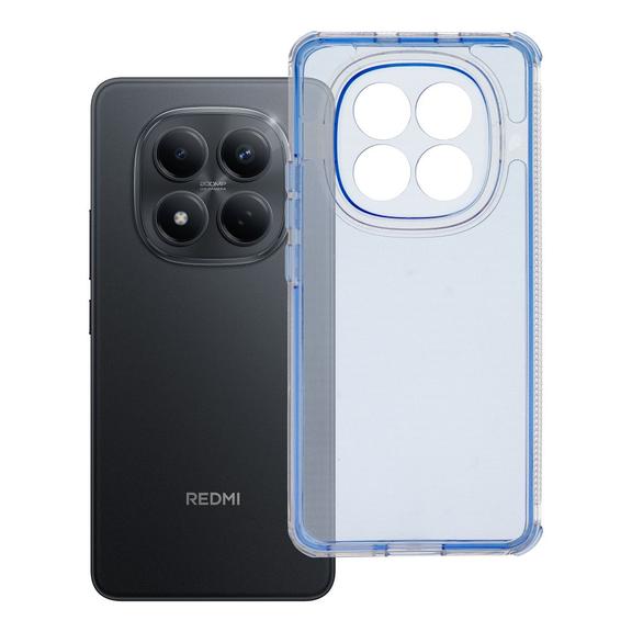 Etui na Xiaomi Redmi Note 15 4G / 5G Matrix Clear niebieskie