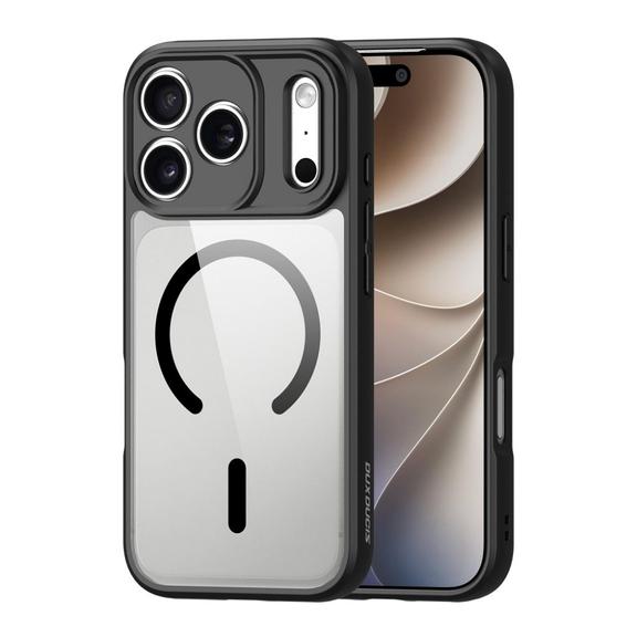 DUX DUCIS futerał AIMO MAG kompatybilny z MagSafe do iPhone 18 Pro / 17 Pro czarny