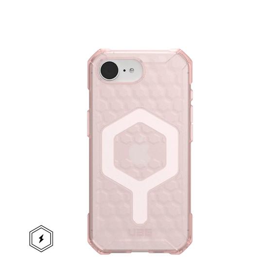 UAG Urban Armor Gear futerał ESSENTIAL ARMOR kompatybilny z MagSafe do IPHONE 16e (SE 4 2025) rose
