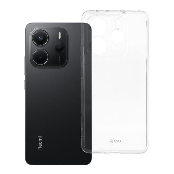 ROAR futerał ALL DAY COLORFUL JELLY do XIAOMI Redmi Note 14 5G transparentny