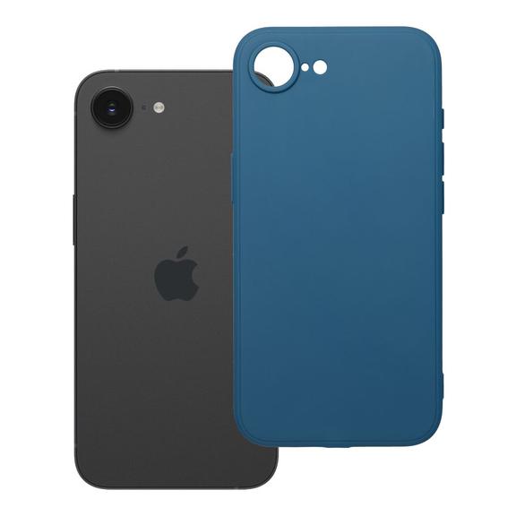 Futerał do iPhone 16e (SE 4 2025) / 17e Matt niebieski