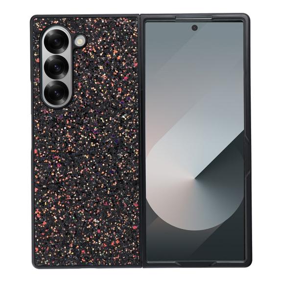 Futerał do Samsung Z FOLD 6 Shining czarny