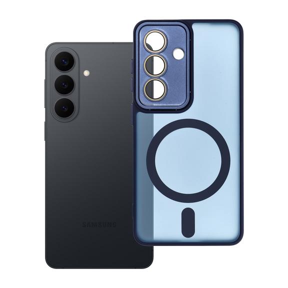 Etui na Samsung S26 Variete Mag Cover zgodne z MagSafe granatowe