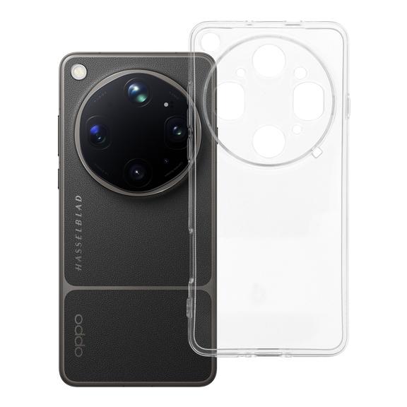 Etui na Oppo Find X9 ULTRA Clear Case 2 mm (camera protection) transparentne