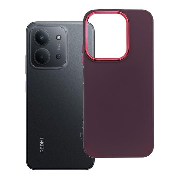 Etui na Xiaomi Redmi 15C (173,16 x 81,07 x 8,2) Frame fioletowe