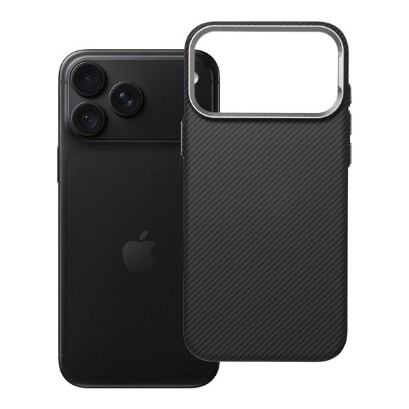 Etui na iPhone 18 Pro Max / 17 Pro Max K-Look zgodne z MagSafe czarne
