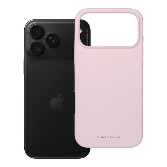 ROAR futerał CLOUD SKIN do IPHONE 18 Pro Max / 17 Pro Max Jasnoróżowy