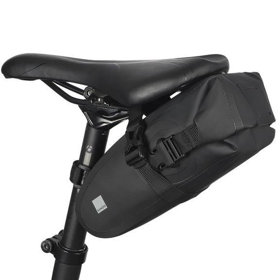 SAHOO torba rowerowa pod siodełko z zamkiem wodoodporna 1,6L 131363-SA czarna