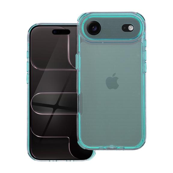 Etui na iPhone 17 AIR Matrix Clear miętowe