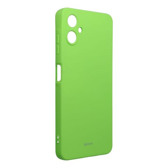 ROAR futerał ALL DAY COLORFUL JELLY do SAMSUNG A06 Limonka