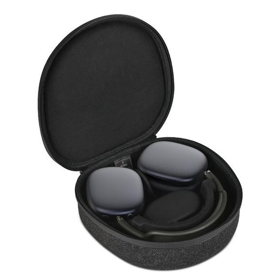 WiWU - Wodoodporny futerał na słuchawki nauszne Smart Case organizer (np. Airpods Max) - szary