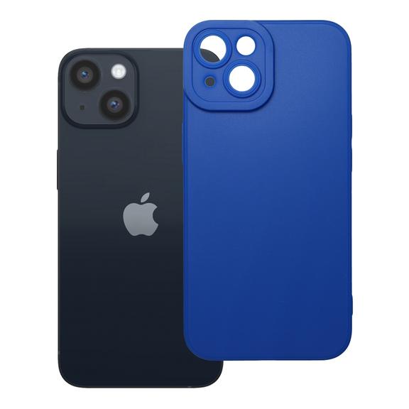 Etui na iPhone 14 Matt 2.0 niebieskie
