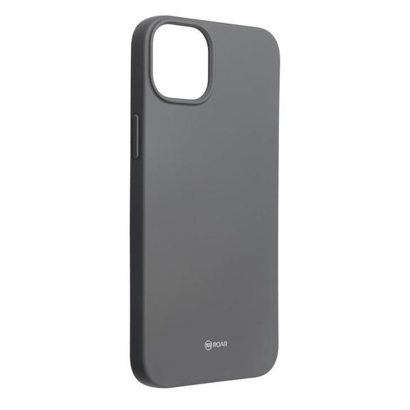 ROAR futerał ALL DAY COLORFUL JELLY do IPHONE 15 Plus Szary