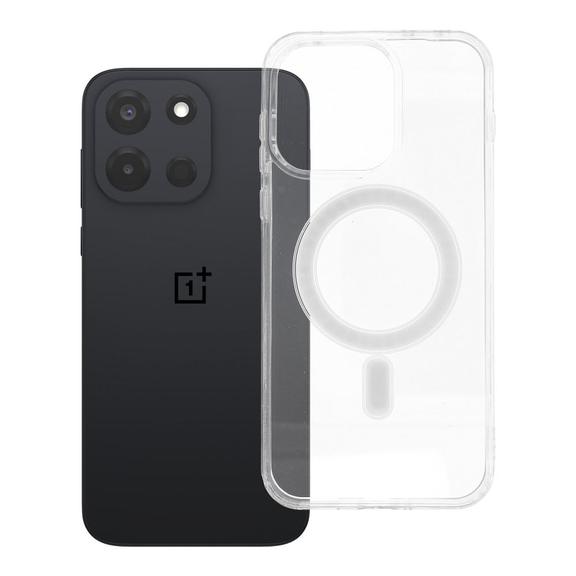 Etui na OnePlus Nord 6 / Nord CE6 Clear Mag Cover (MID) zgodne z MagSafe transparentne