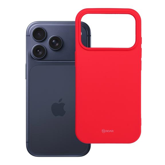 ROAR futerał ALL DAY COLORFUL JELLY do IPHONE 17 Pro Różowy