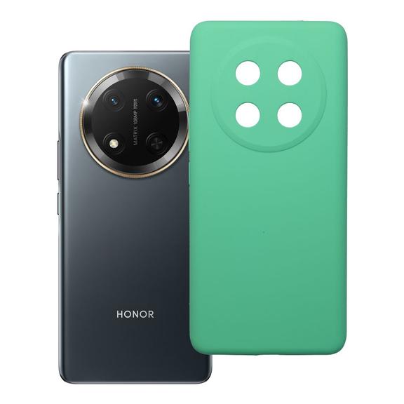 Futerał do Honor Magic 7 LITE Silicone 2mm miętowy