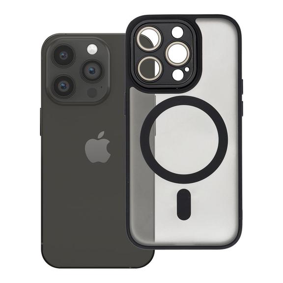 Etui na iPhone 14 PRO Variete Mag Cover zgodne z MagSafe czarne