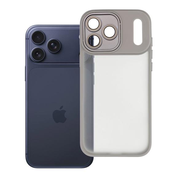 Futerał do iPhone 17 PRO MAX Variete stalowy