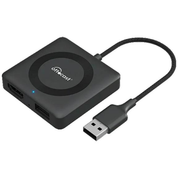 Bezprzewodowy Adapter samochodowy OTTOCAST Car TV Mate CA361-C4 czarny 0INT