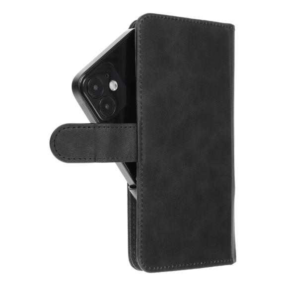 Etui z klapką na Samsung S21 / NOTE / NOTE 2 / NOTE 3 / S10 / Huawei P30 Lite / P9 / P9 Lite / Sony Xperia Z3 / Z4 / Z5 czarne