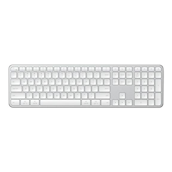 Klawiatura bezprzewodowa QWERTY Satechi Slim EX3 Mac / PC ST-KEX3S-EN srebrna