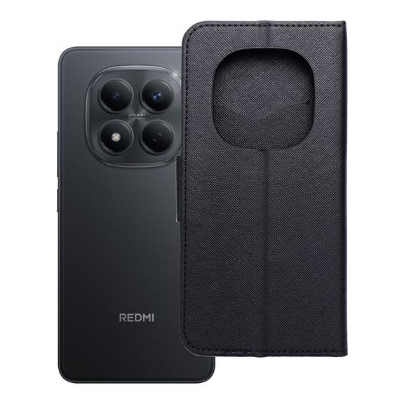 Etui z klapką na Xiaomi Redmi NOTE 15 PRO 5G Fancy Book czarne