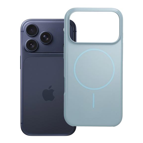Etui na iPhone 17 PRO Glossy Mag Cover zgodny z MagSafe miętowe