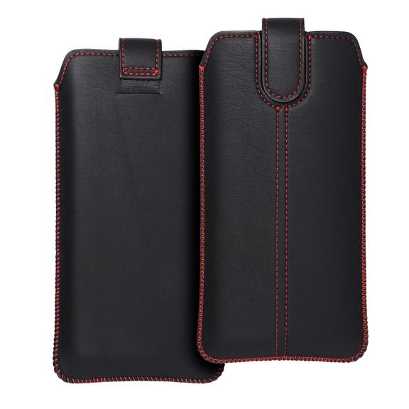 Futerał uniwersalny / wsuwka Ultra Slim M4- do Iphone 12 / 12 PRO / Samsung Xcover 5/ S21 5G/ Note/Note 2/Note 3 czarny