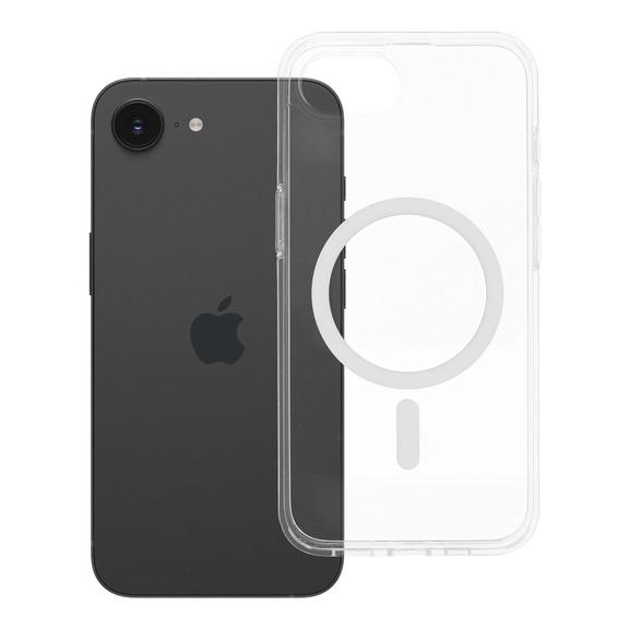 Etui na iPhone 16e (SE4 2025) / 17e Forcell F-Protect Clear Hybrid Premium zgodny z MagSafe transparentne 0INT